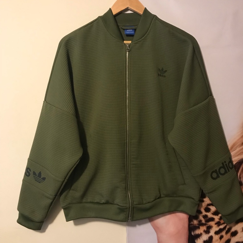 Adidas bomber jacket